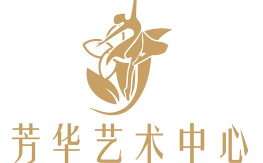 艺术中心logo设计-优雅舞者