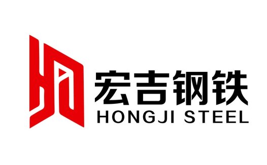 宏吉吉钢铁logo设计