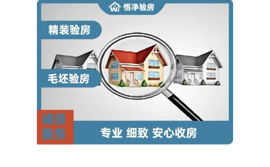 房地产验房服务logo设计