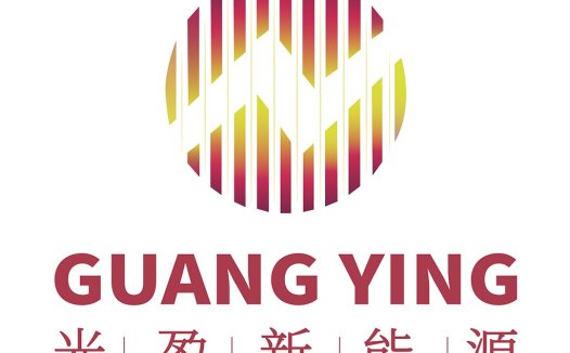 GUANG YING 新能源logo设计