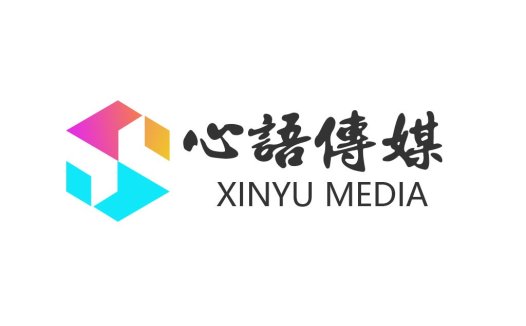 现代简约媒体公司logo设计