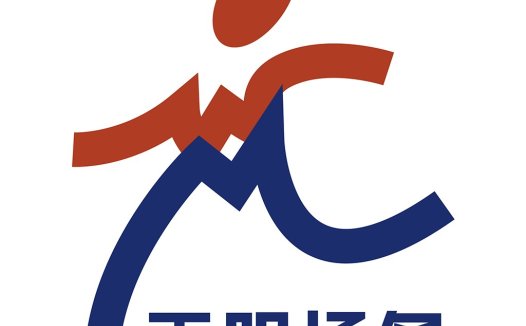简洁运动风格的logo设计