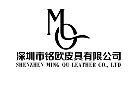 简约时尚皮革品牌logo设计