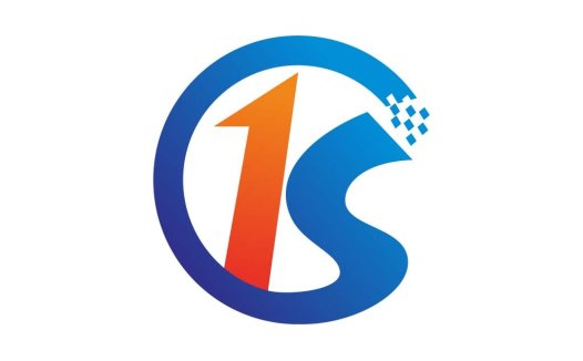 数字1S品牌logo设计
