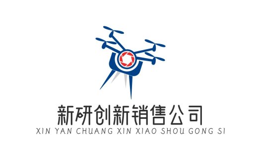 无人机销售公司logo设计