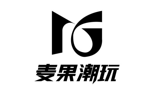 麦果果潮潮玩玩logo设计
