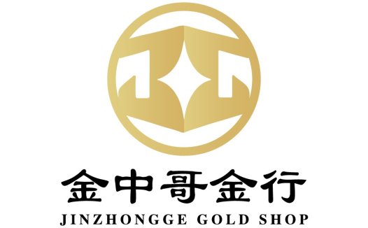 金中哥金行logo设计