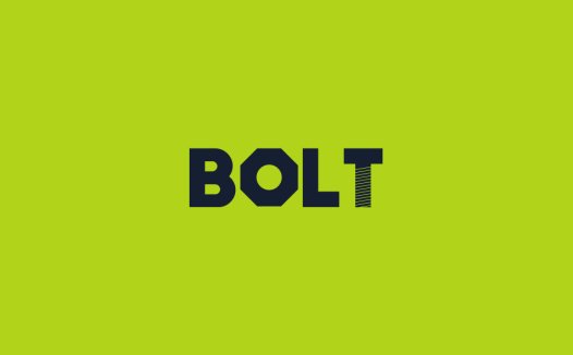 BOLT logo设计:简约现代标识