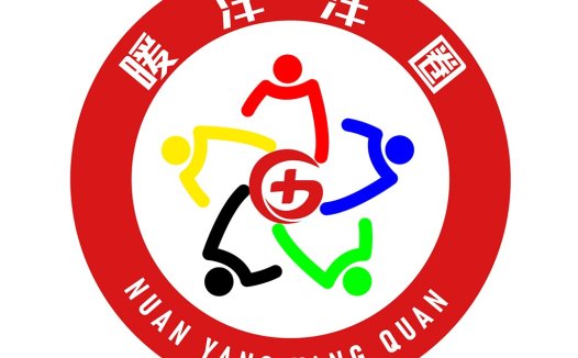 暖洋洋社区logo设计