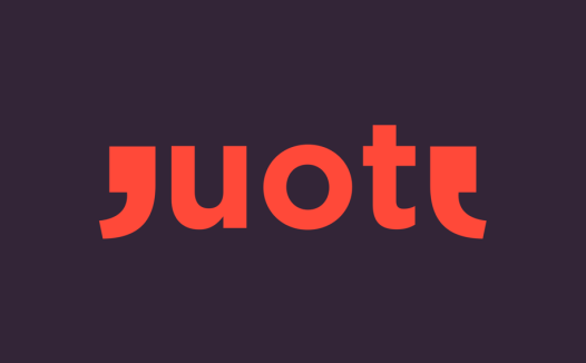 简洁现代红色字体logo设计