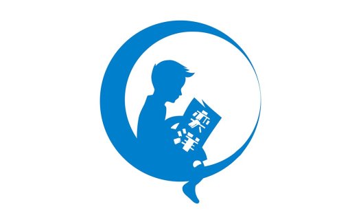 阅读者logo设计:知识与智慧的象征