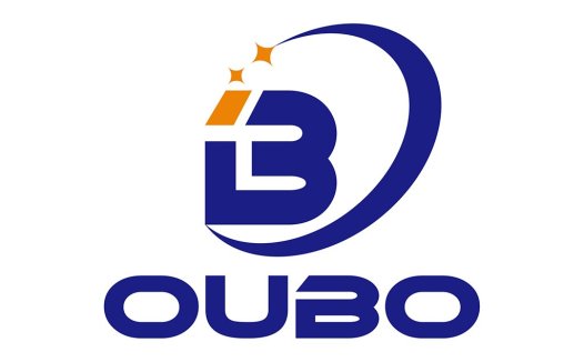 简洁现代的OUBO品牌logo设计