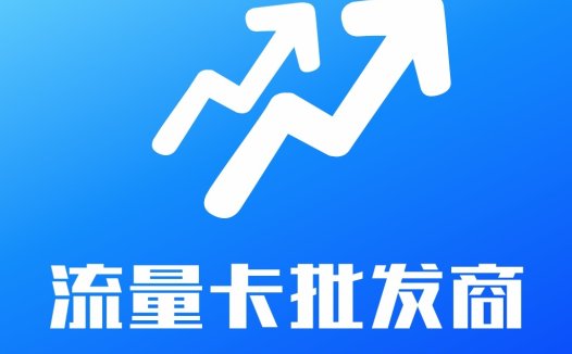 流量卡批发商logo设计