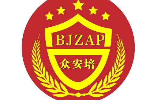 红色盾牌徽章logo设计
