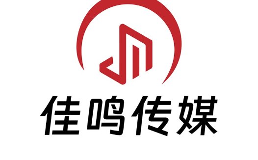 佳鸣传媒logo设计