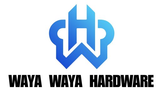 现代科技感蓝色渐变徽标设计