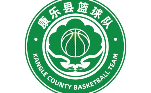 篮球球队logo设计:绿色简约风格