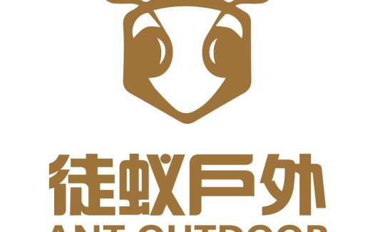 蚂蚁户外logo设计