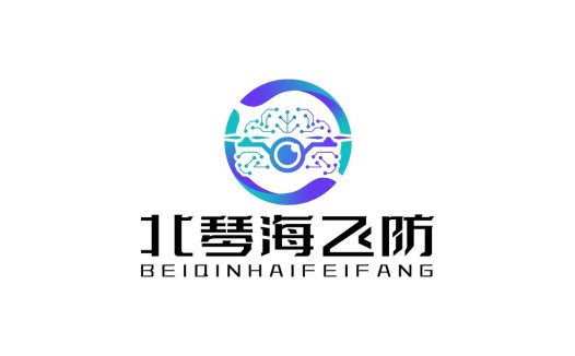 北琴海海海飞防防防防防logo设计