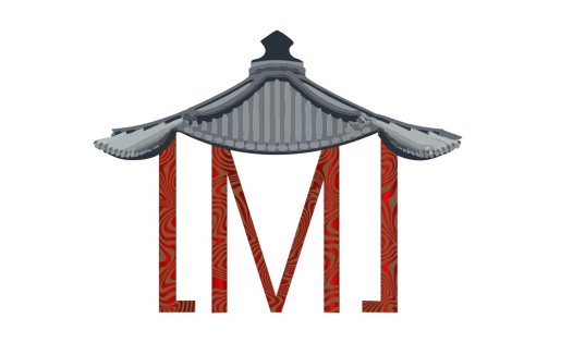 中式亭子logo设计