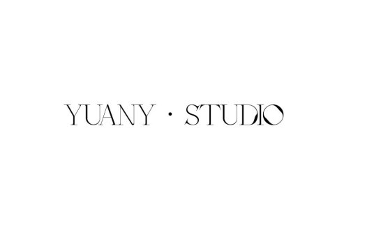 简约现代风格的YUANYANY STUDIO LOGO设计