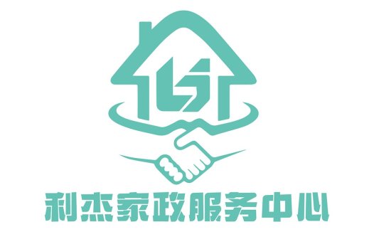 家政服务logo设计:手牵手的家
