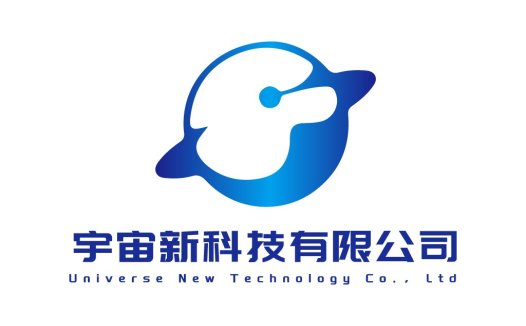 科技公司logo设计：宇宙新新科技