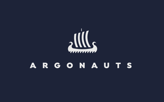 简约船形logo设计