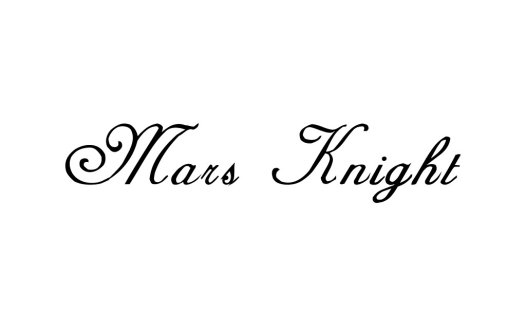 Mars Knight Logo设计