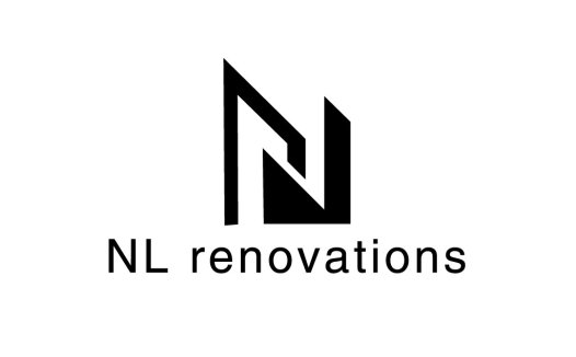 简约现代建筑风格NLR logo设计