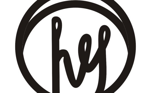 简约圆环字母logo设计