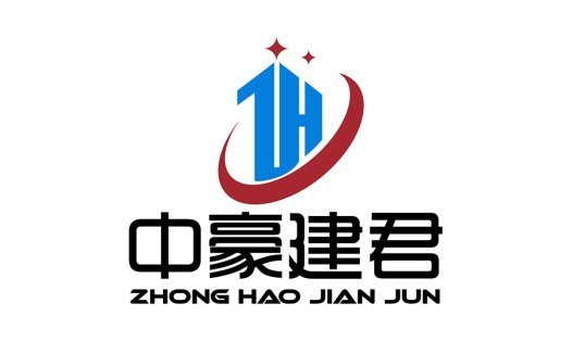 现代简约建筑公司logo设计