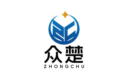 简洁现代的BC字母logo设计