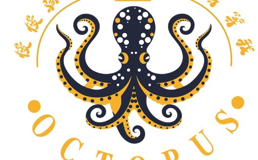 皇家章鱼logo设计