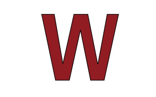 简约大气的字母W标志设计