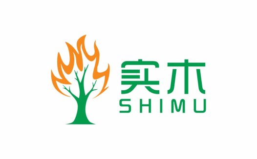 火焰树形logo设计