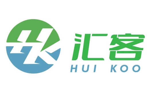 汇客logo设计:简洁现代的商务标识