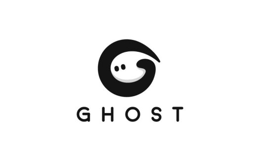 简约现代风Ghost主题Logo设计