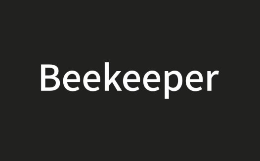 简洁现代风格的Beekeeperer logo设计