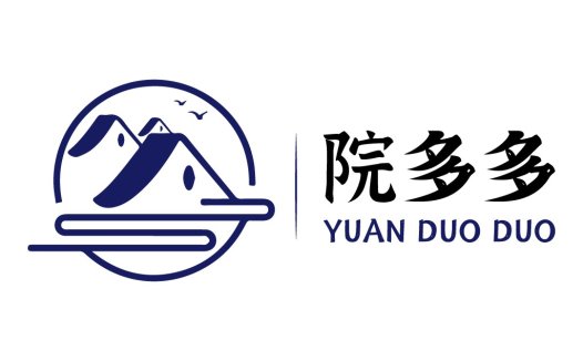 山川风景logo设计