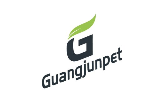 简约自然风G字母logo设计