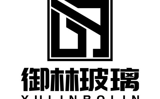 简约现代风格玻璃公司logo设计