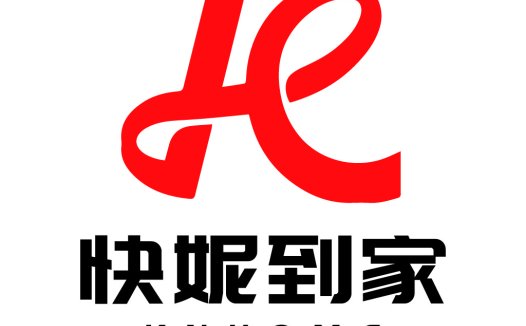 快妮妮妮到家logo设计