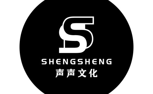 简约现代的黑色圆形logo设计