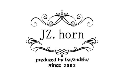 JZ. horn logo设计:经典优雅品牌标识