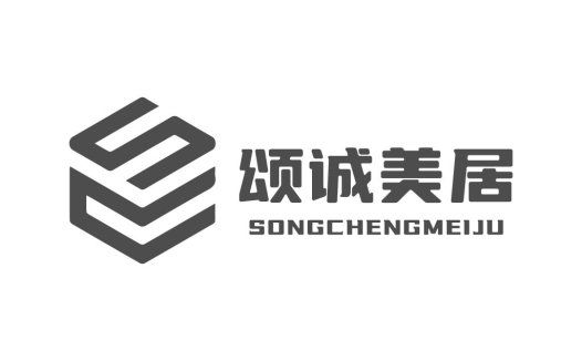 简约现代风格的建筑公司logo设计