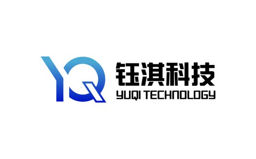 YQ科技Logo设计:现代科技感与简洁性