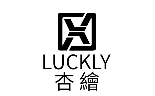 幸运杏绘logo设计
