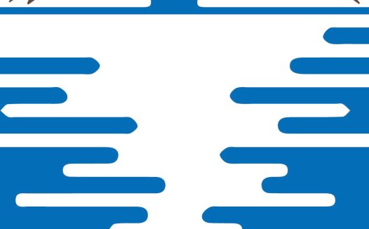 简约大气的山峰logo设计