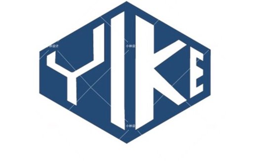 现代简约风格的YKE字母logo设计